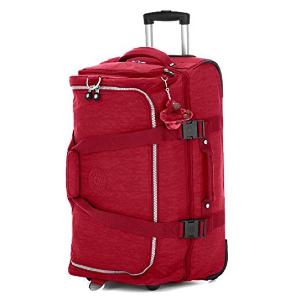 Kipling Teagan Small Wheeled Duffel New With Tags